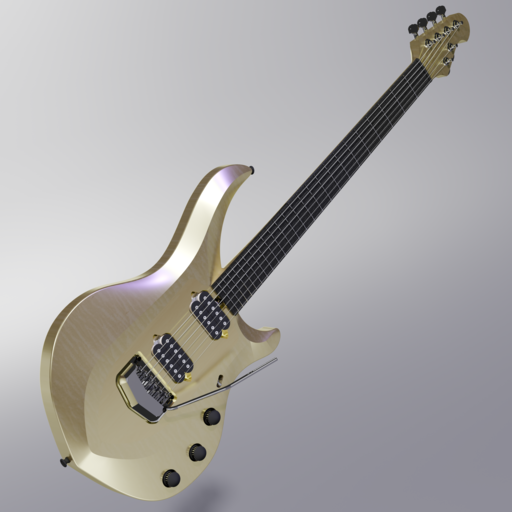 EBMM Majesty 6 Petrucci replica